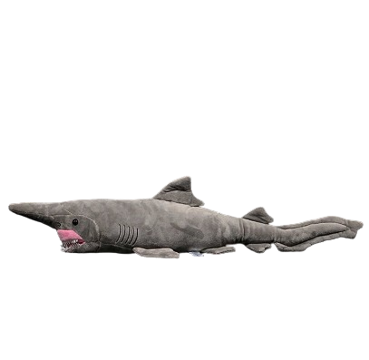 plush goblin shark