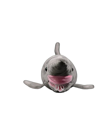 plush goblin shark