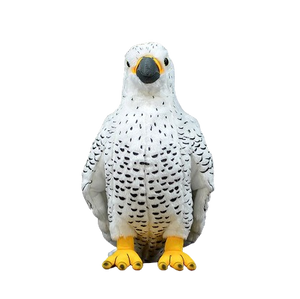 plush Gyrfalcon