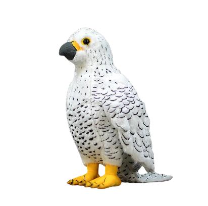 plush Gyrfalcon