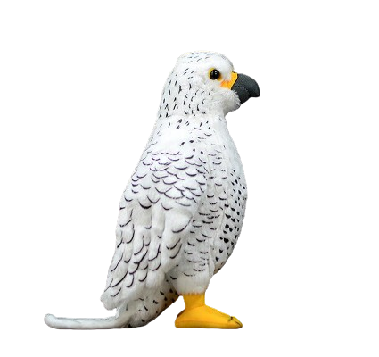 plush Gyrfalcon