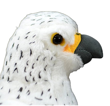 plush Gyrfalcon