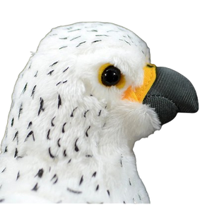 plush Gyrfalcon