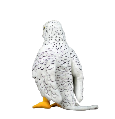 plush Gyrfalcon