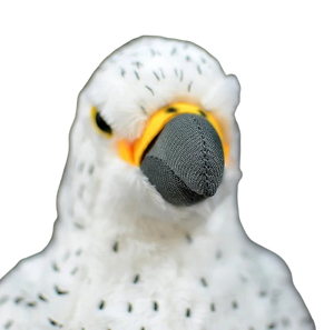 plush Gyrfalcon