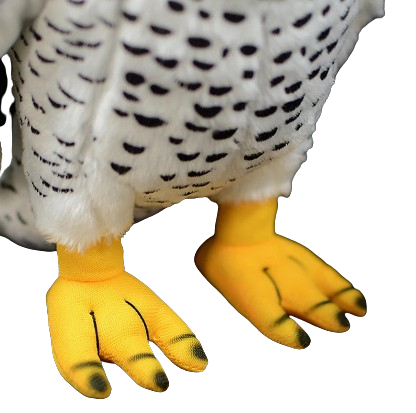 plush Gyrfalcon