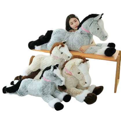 plush horse