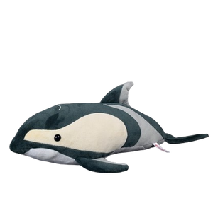 plush hour-glass dolphin