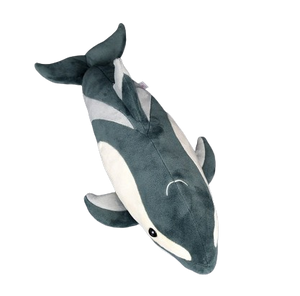 plush hour-glass dolphin