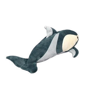 plush hour-glass dolphin