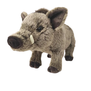 plush lifelike boar