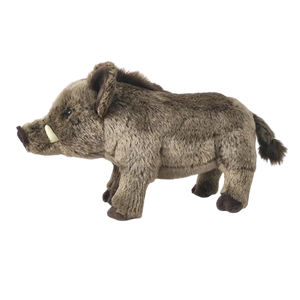 plush lifelike boar