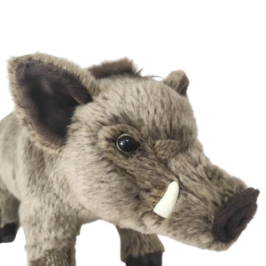 plush lifelike boar