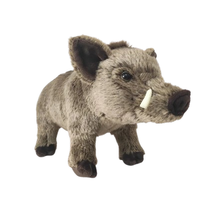 plush lifelike boar