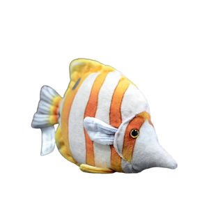 plush lifelike butterfly fish