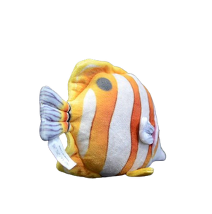 plush lifelike butterfly fish