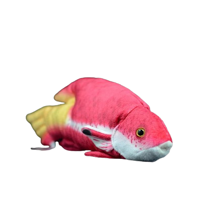 plush lifelike cuban hogfish