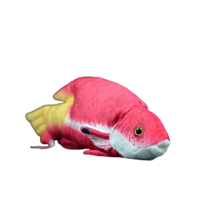 plush lifelike cuban hogfish