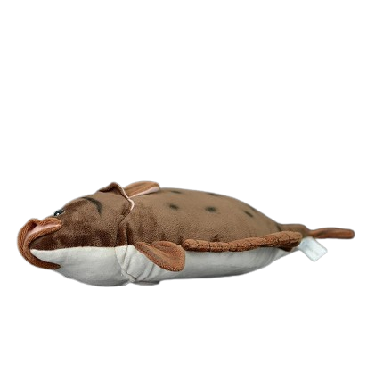 plush lifelike flatfish