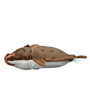 plush lifelike flatfish