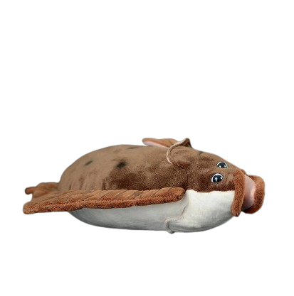 plush lifelike flatfish