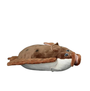 plush lifelike flatfish