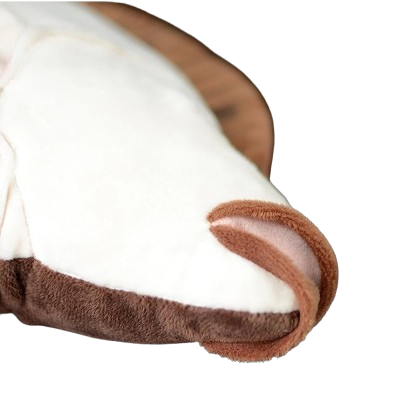 plush lifelike flatfish