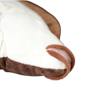 plush lifelike flatfish