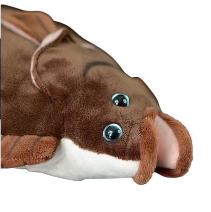 plush lifelike flatfish