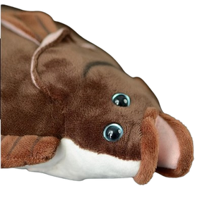 plush lifelike flatfish