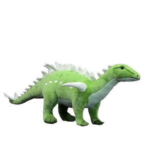 plush lifelike kentrosaurus