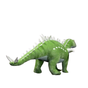 plush lifelike kentrosaurus