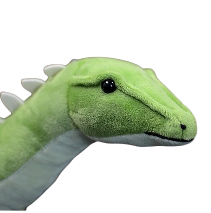 plush lifelike kentrosaurus