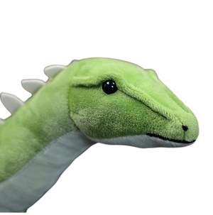 plush lifelike kentrosaurus