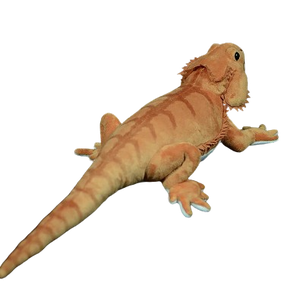 plush lifelike lguana lizard