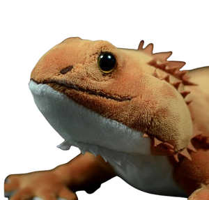 plush lifelike lguana lizard