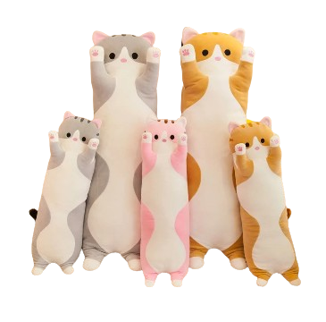 plush long cat