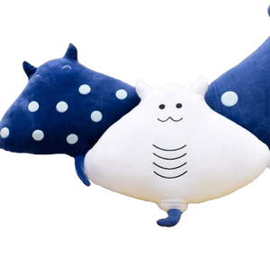 plush manta ray