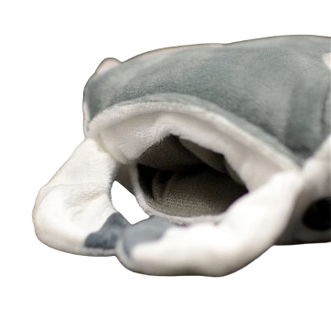 plush manta ray