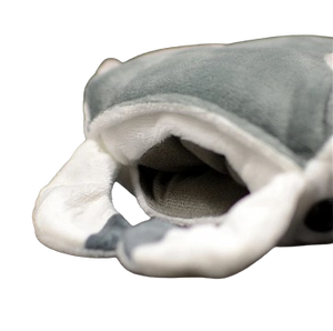 plush manta ray