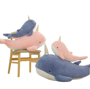 plush narwhal