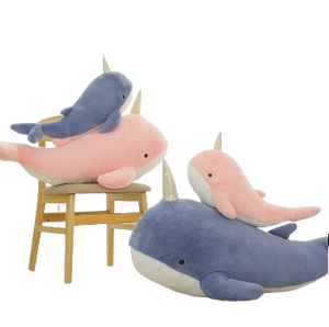 plush narwhal