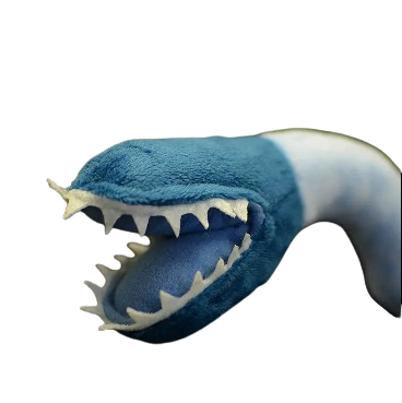 plush opabinia