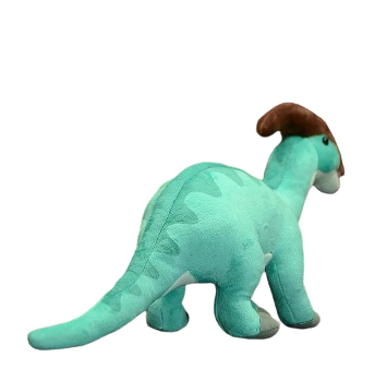 plush parasaurolophus