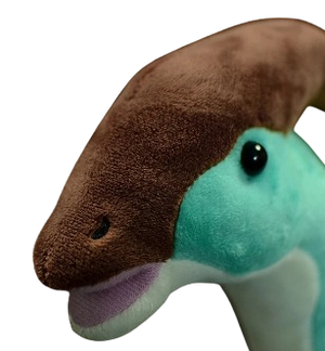 plush parasaurolophus