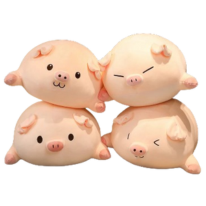 plush pig pillow