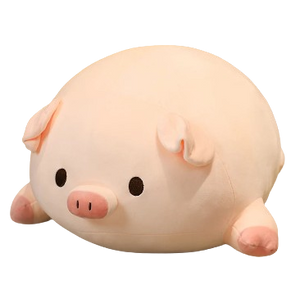 plush pig pillow