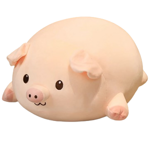 plush pig pillow