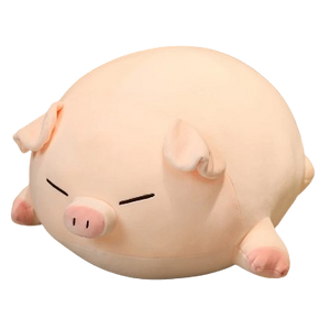 plush pig pillow