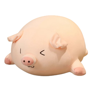 plush pig pillow